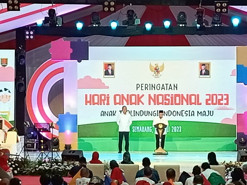 Pesan Wapres di Hari Anak Nasional: Bijak Bermedsos, Hati-Hati Hoaks (Foto Binti MPI)