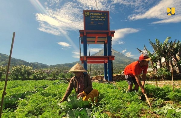 PUPR Gelontorkan Rp2,35 Triliun dalam Lima Tahun Buat Proyek Sanitasi dan Air Bersih. (Foto: MNC Media)
