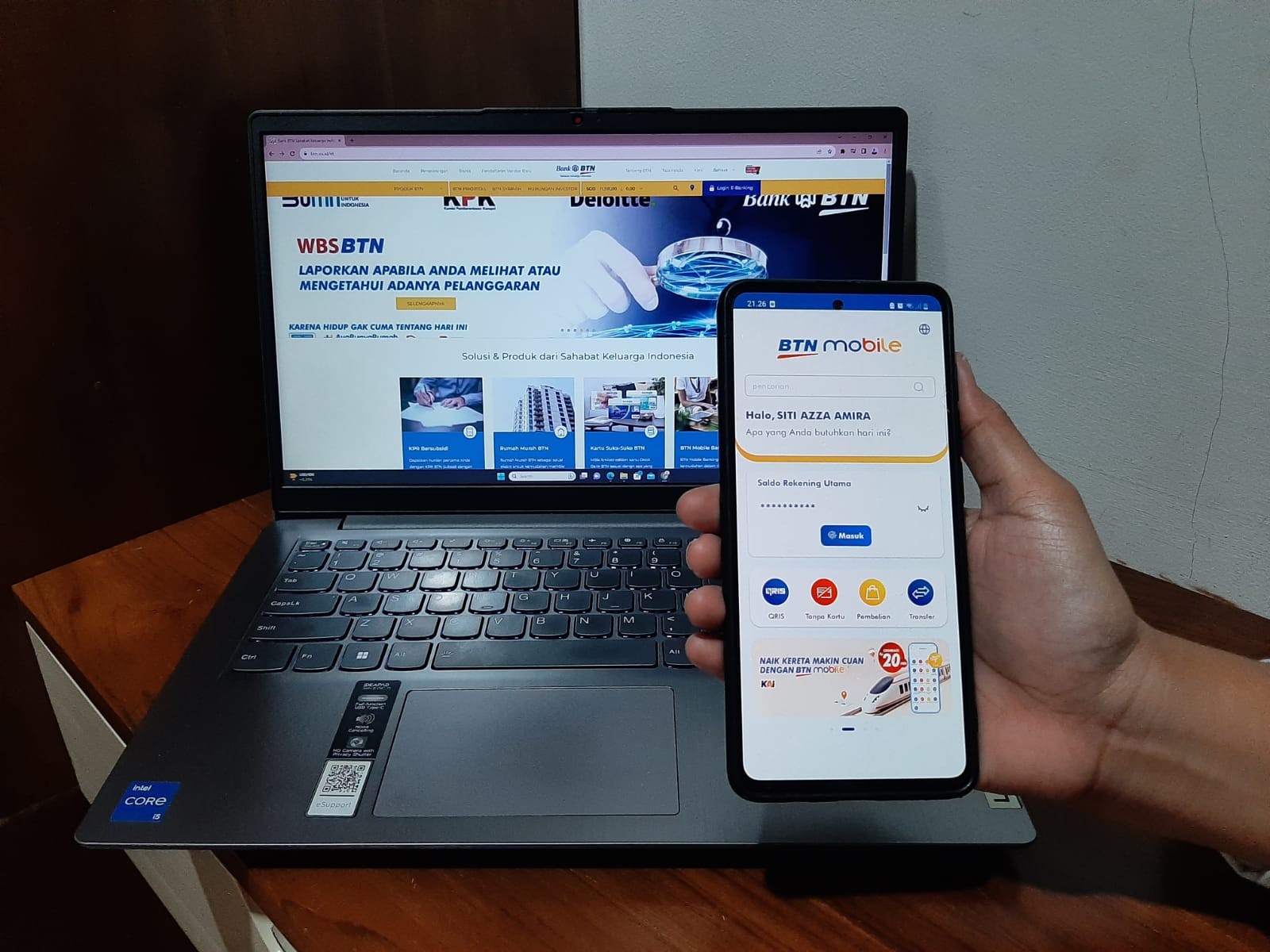 Transaksi BTN Mobile Tumbuh 66 Persen hingga Juni 2023 (FOTO:Dok Ist)