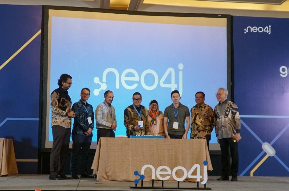 Perkokoh Layanan Solusi Digital, Peruri Sabet Penghargaan Distributor Graph Analytic (FOTO:Dok Ist)