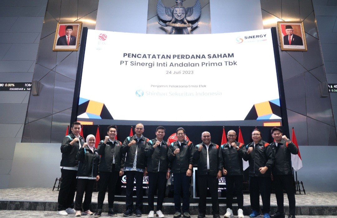 Resmi IPO, Sinergi Inti Andalan (INET) Incar Dana Segar Rp151 Miliar (FOTO:Dok Ist)