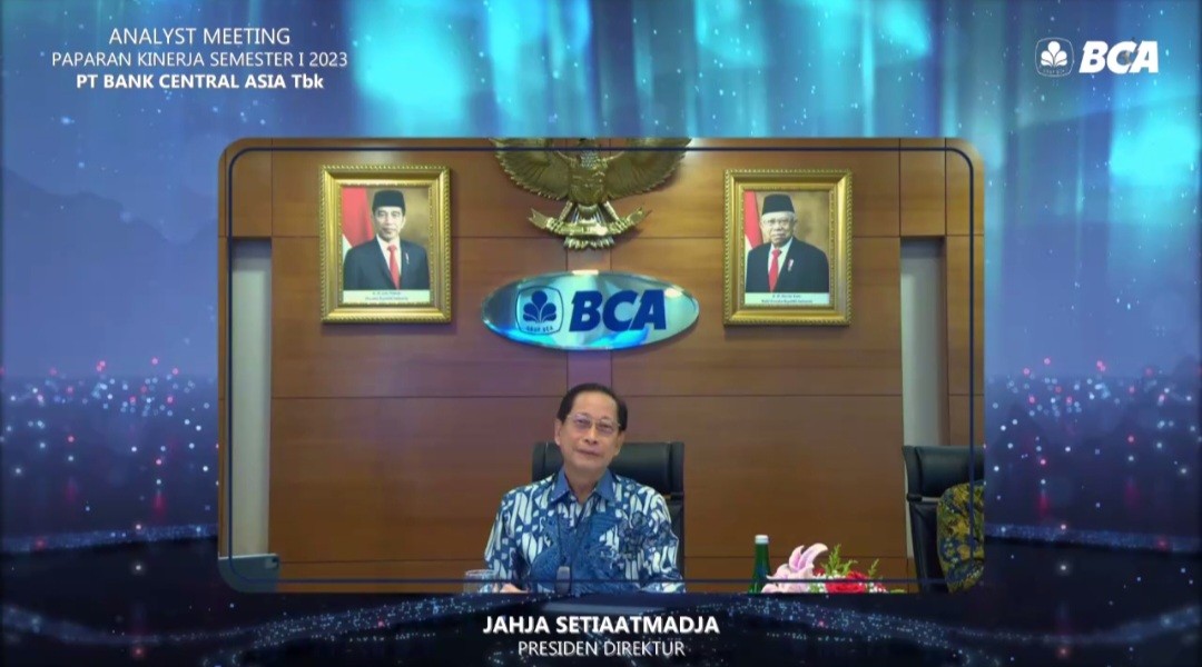 Laba BCA (BBCA) Tumbuh 34 Persen di Semester I-2023, Capai Rp24,2 Triliun (FOTO:MNC Media)