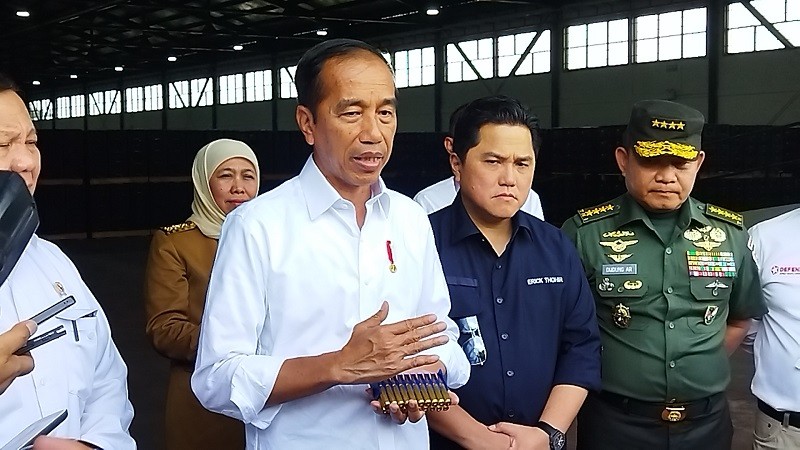 Jokowi Bakal Terbang ke China, Jajaki Rencana Investasi Mobil Listrik (FOTO:MNC Media)