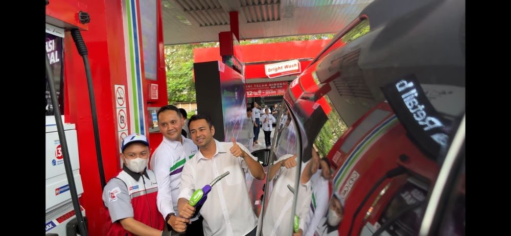 Pertamina optimistis Pertamax Green 95 akan diminati pengguna Pertamax series.