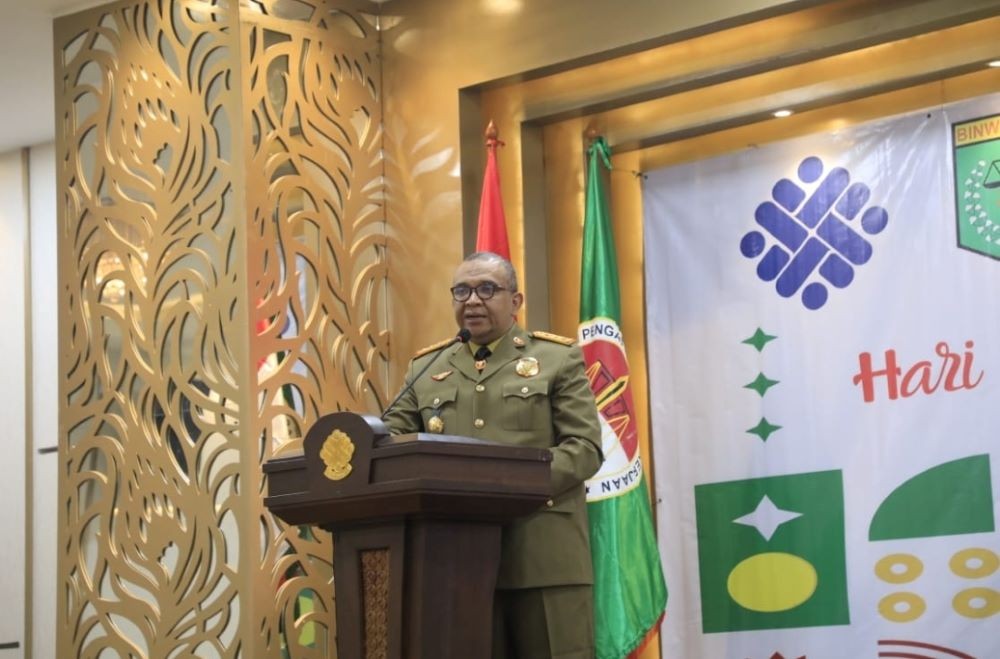 Wamenaker Minta Kurikulum Perguruan Tinggi Relevan dengan Kebutuhan Dunia Kerja. Foto: MNC Media.