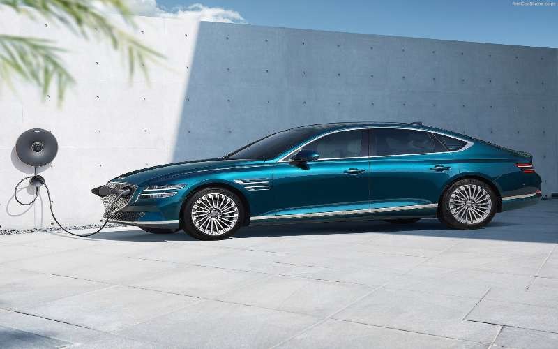 Tiga mobil listrik yang kurang laku di Indonesia, salah satunya Genesis G80 Electrified.  Foto/DOK.HMI