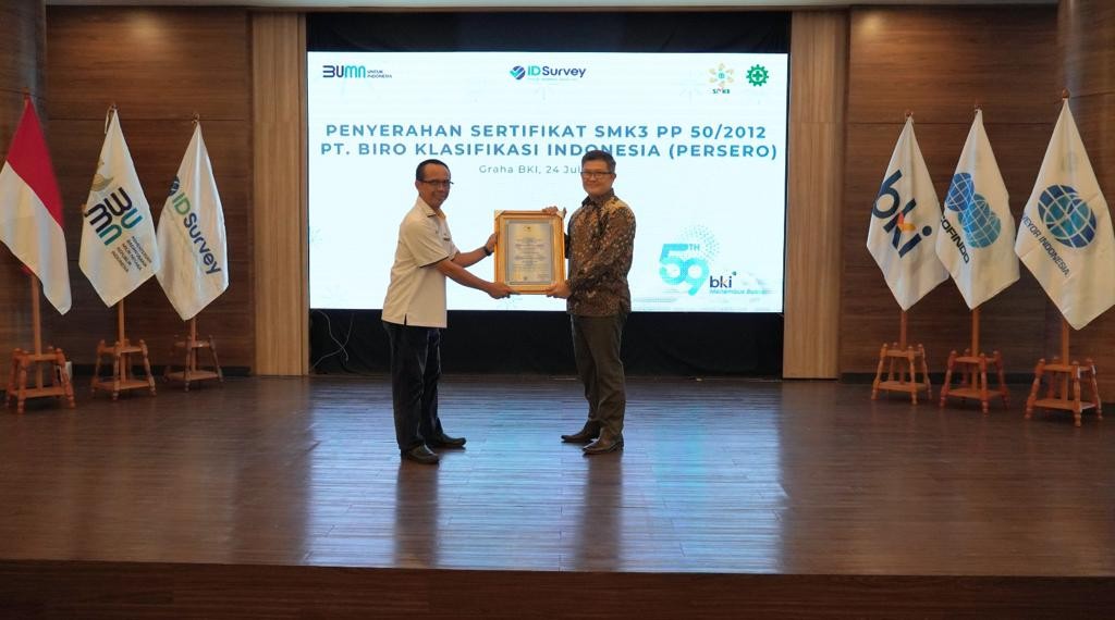 Fokus Jaga Keselamatan dan Kesehatan Pekerja, GGRP Raih Sertifikat SMK3 (foto: MNC Media)