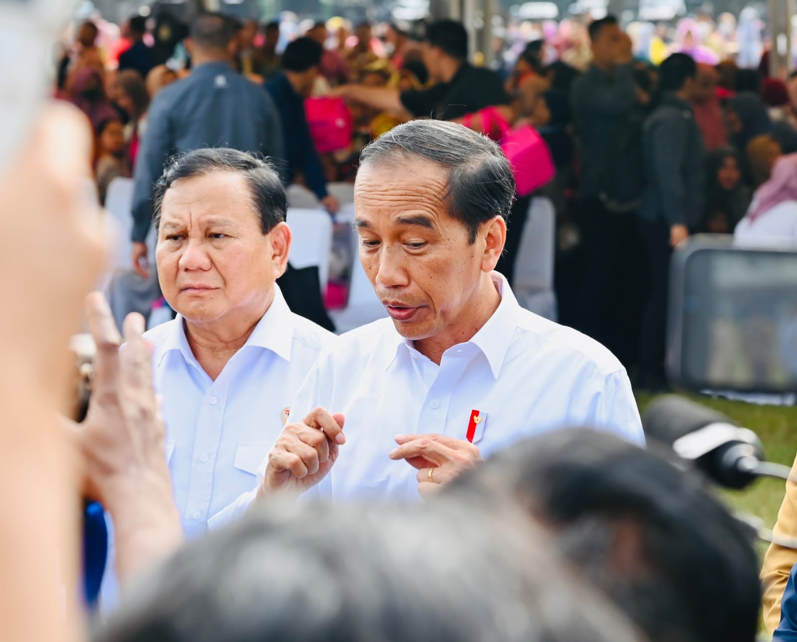 Jokowi Sebut Dampak Pembangunan Tol Langsung Dirasakan Masyarakat. (Foto: MNC Media )