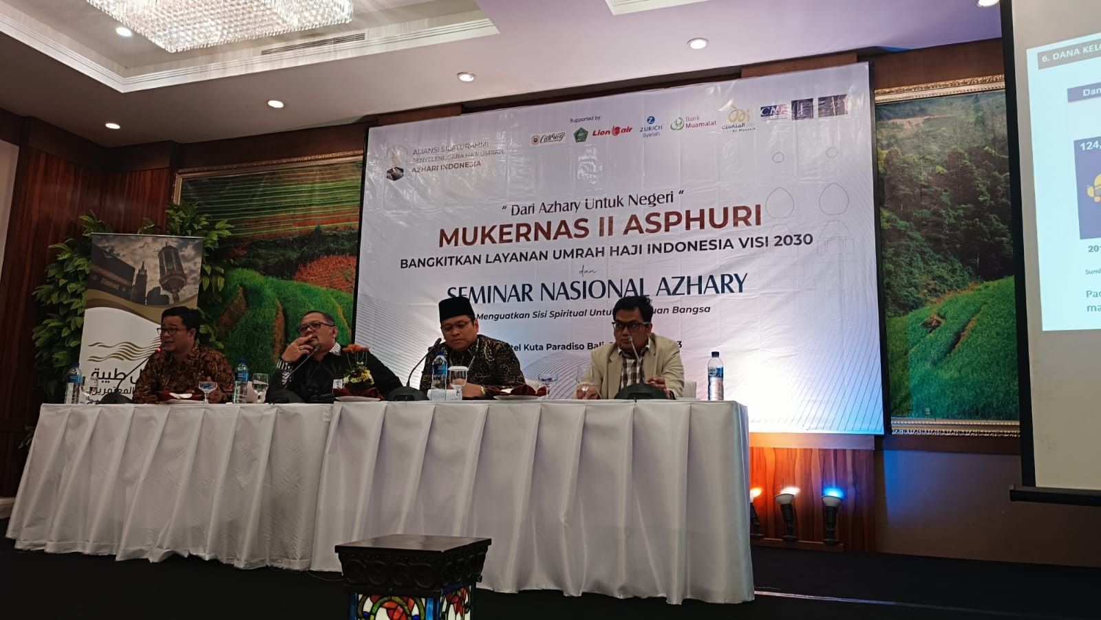 Gandeng Asphuri, Arsy Buana (HAJJ) Jajaki Kerja Sama Provider Umrah Haji (foto: MNC Media)