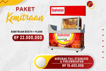 Tertarik Franchise Sabana? Begini Cara Daftarnya, Biaya Kemitraan Hanya Rp22 Juta. (Foto: Website/Sabana)