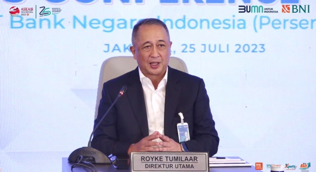 Laba BNI (BBNI) Tembus Rp10,3 Triliun di Semester I-2023, Tumbuh 17 Persen (FOTO:MNC Media)