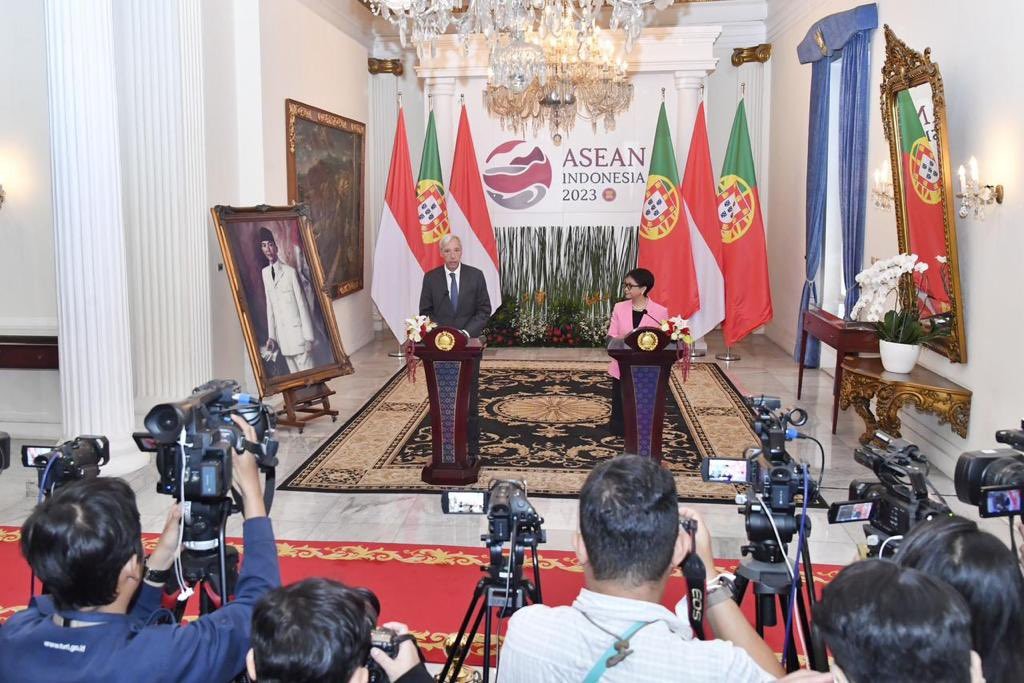 Indonesia Eyes Closer Economic Ties with Portugal. (Foto: Kemlu)