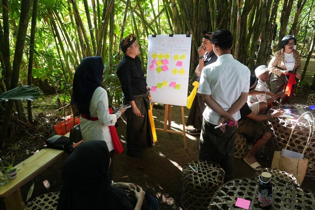 Fiki Satari: Jejaring Kreatif dari 10 Provinsi Siap Berkolaborasi dalam Lokakarya PKN 2023 di Bali. (Foto: Dok. Kemendikbud)