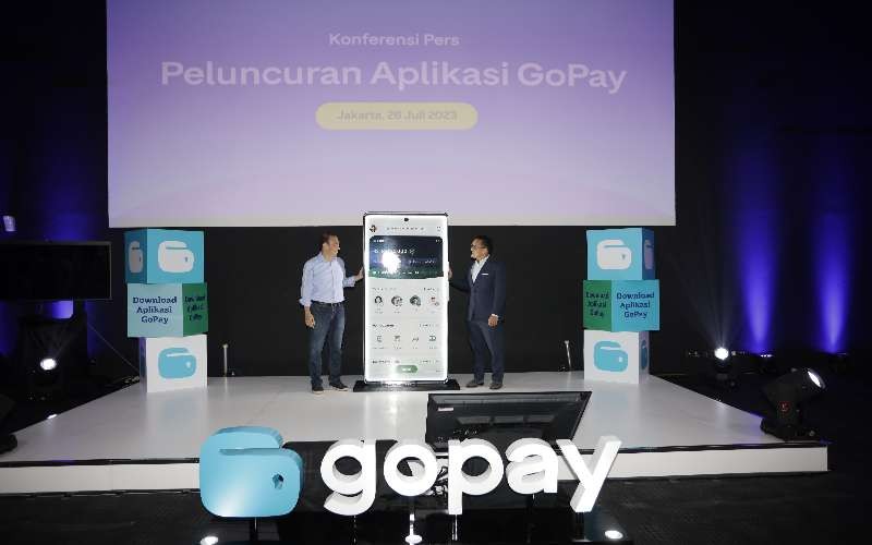 GOTO Resmi rilis aplikasi GoPay, fiturnya mulai gratis transfer-perlindungan keamanan. Foto: MPI