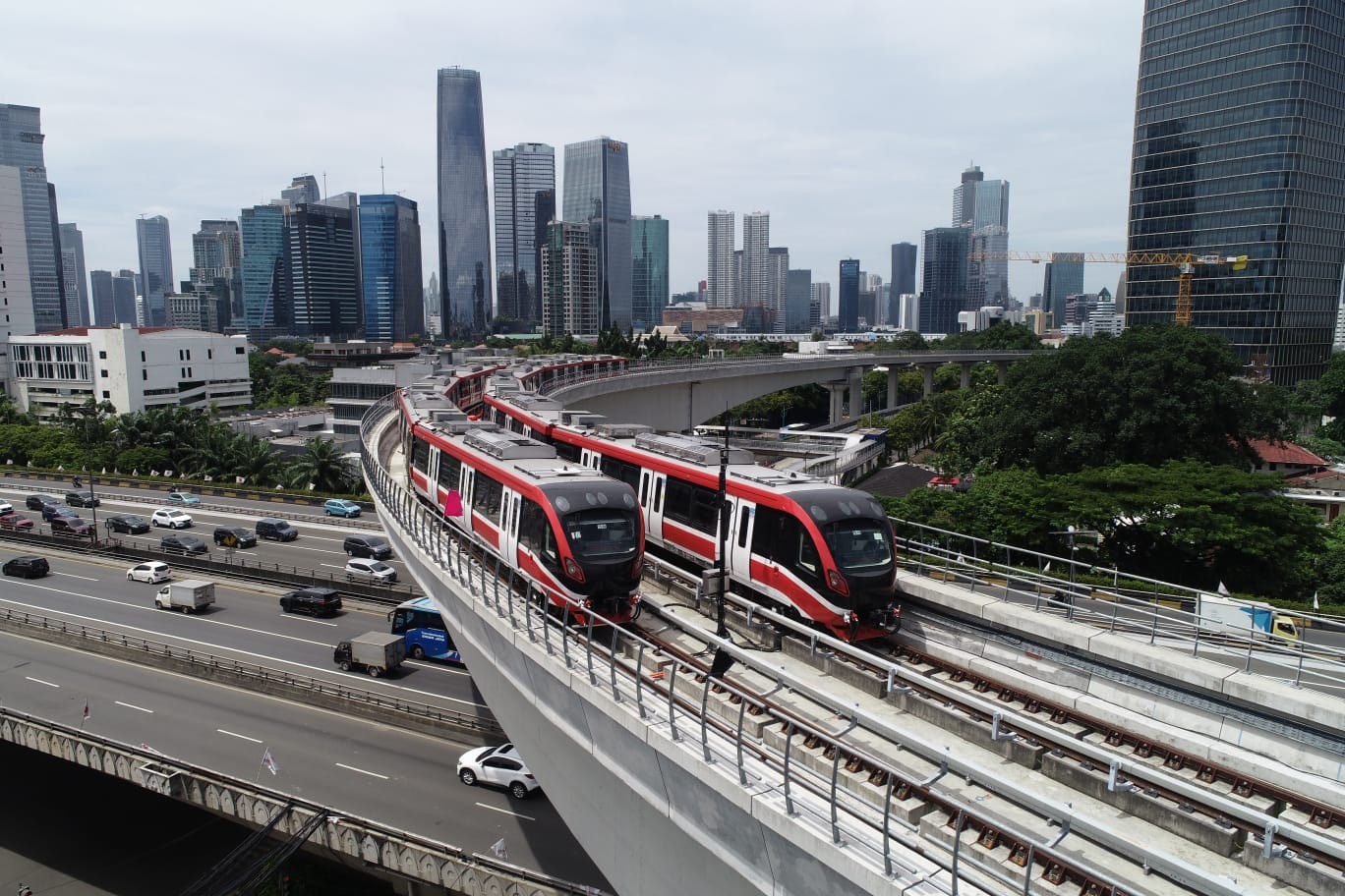 KAI Pastikan 24 Ribu Penumpang yang Terdaftar Bisa Ikut Uji Coba LRT Jabodebek. (Foto: Dok. LRT Jabodebek)
