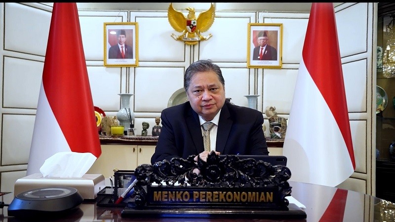 Kawal Proses Transisi Pemerintahan, Airlangga Mundur dari Posisi Ketum Partai (foto: MNC Media)