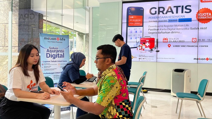 Gandeng Good Doctor, MNC Life Gelar Medical Check Up Gratis untuk Nasabah (foto: MNC Media)