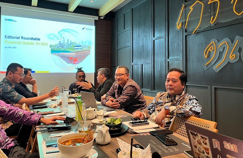 Utang PGEO Turun Tajam di Semester I, Kini Tersisa USD66,95 Juta (foto atikah mpi)