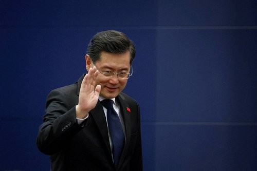 Hanya Menjabat Setengah Tahun, Menlu China Dicopot. (Foto: REUTERS/Thomas Peter)