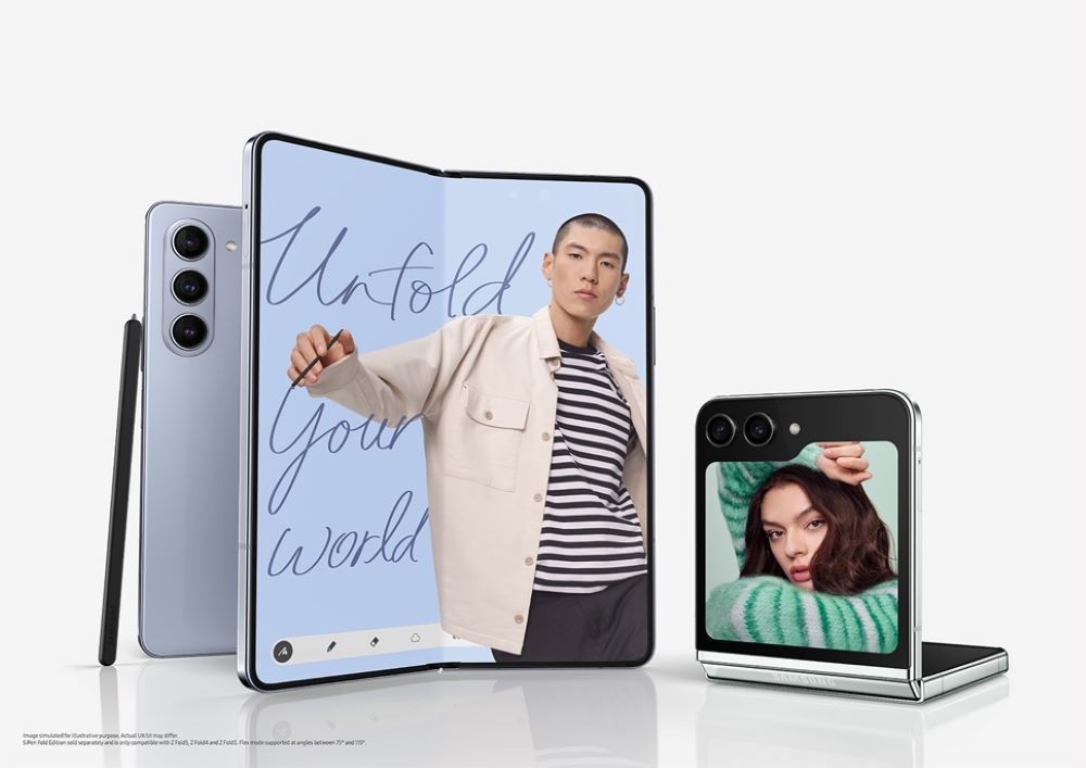 Samsung Pimpin Penjualan Smartphone Layar Lipat, Tertinggi sepanjang Sejarah. Foto: MNC Media.