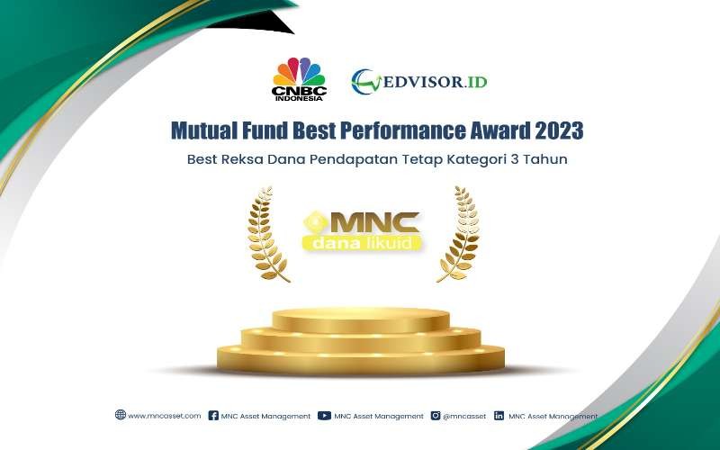 MNC Dana Likud raih Best Reksa Dana Pendapatan Tetap Kategori 3 Tahun. Foto: MNC Media