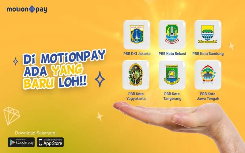 Bayar PBB kini semakin praktis melalui aplikasi MotionPay