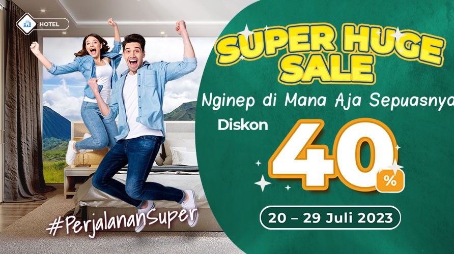 Pesan Hotel di Mister Aladin Bisa Dapat Diskon Sampai 40 Persen. (Foto: MNC Media)
