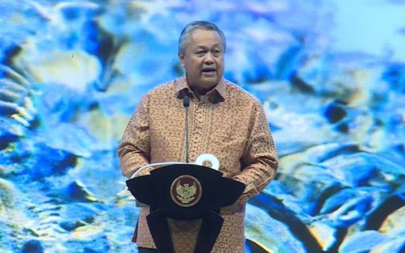 Gubernur Bank Indonesia (BI) Perry Warjiyo (Bank Indonesia)