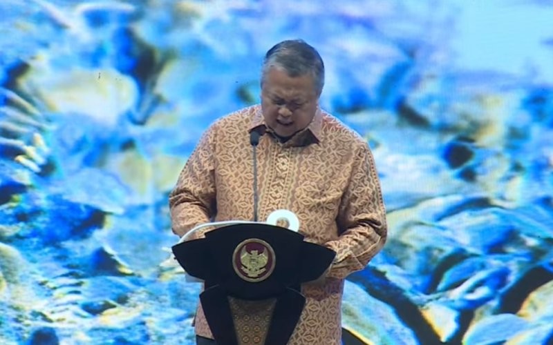 Gubernur BI Perry Warjiyo