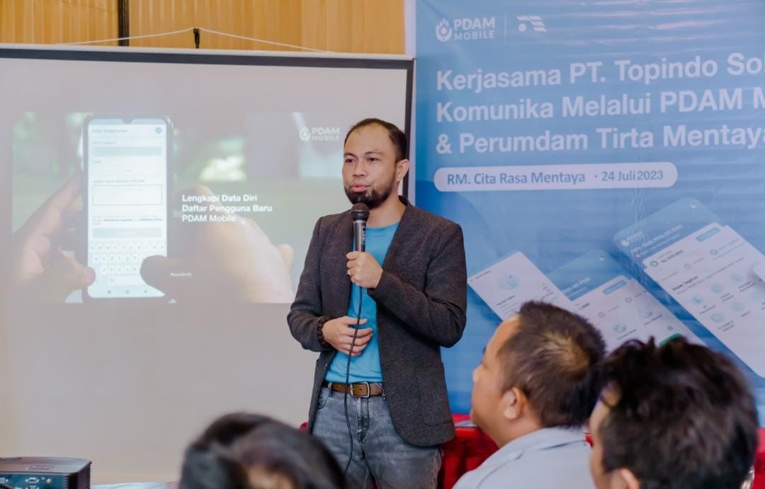 Permudah Layanan Pelanggan Air Bersih, PDAM Mobile Resmi Diluncurkan (FOTO:Dok Ist)
