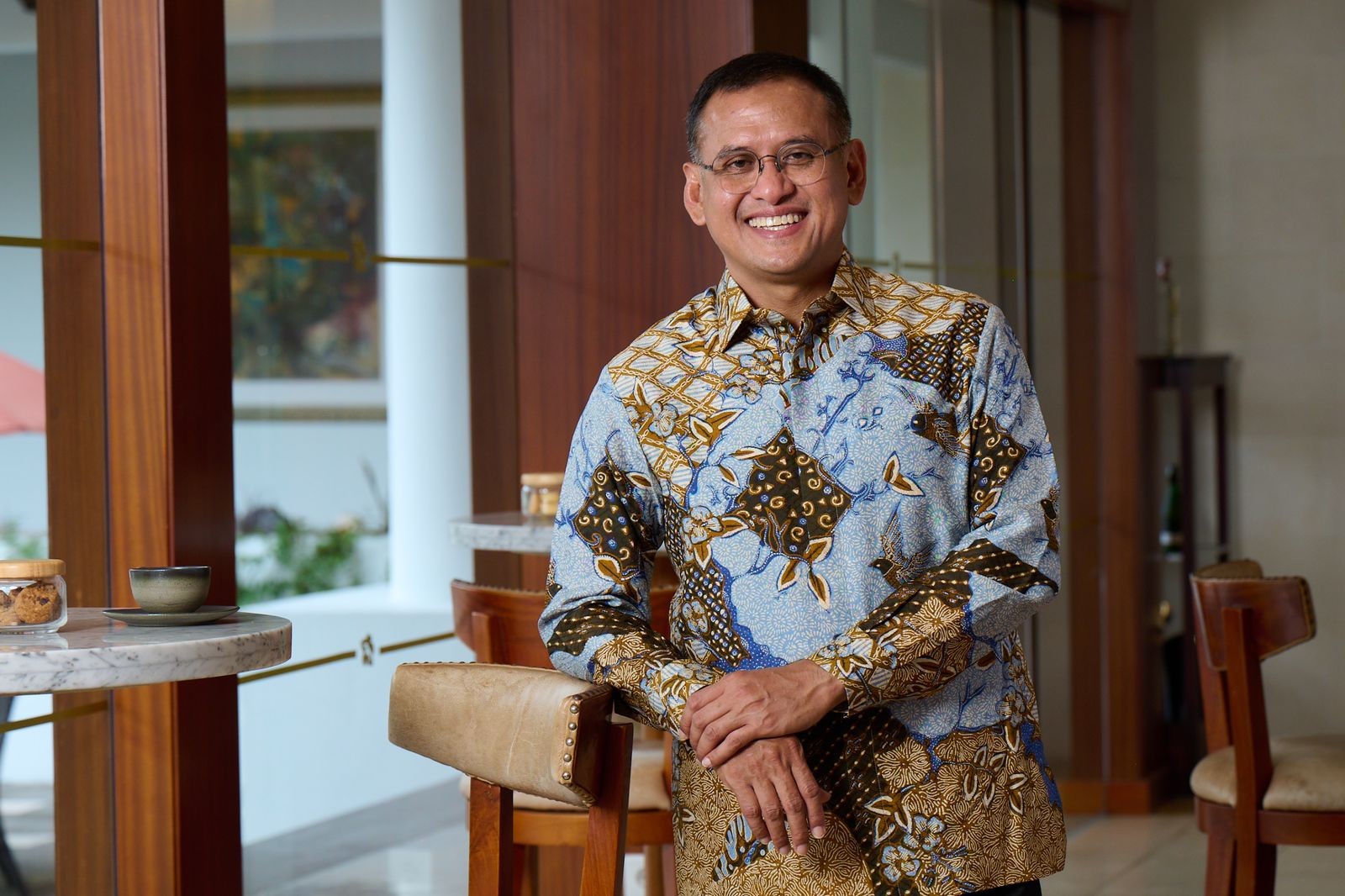 Rahmad Pribadi Ditunjuk Jadi Bos Baru Pupuk Indonesia (Foto: MNC Media)