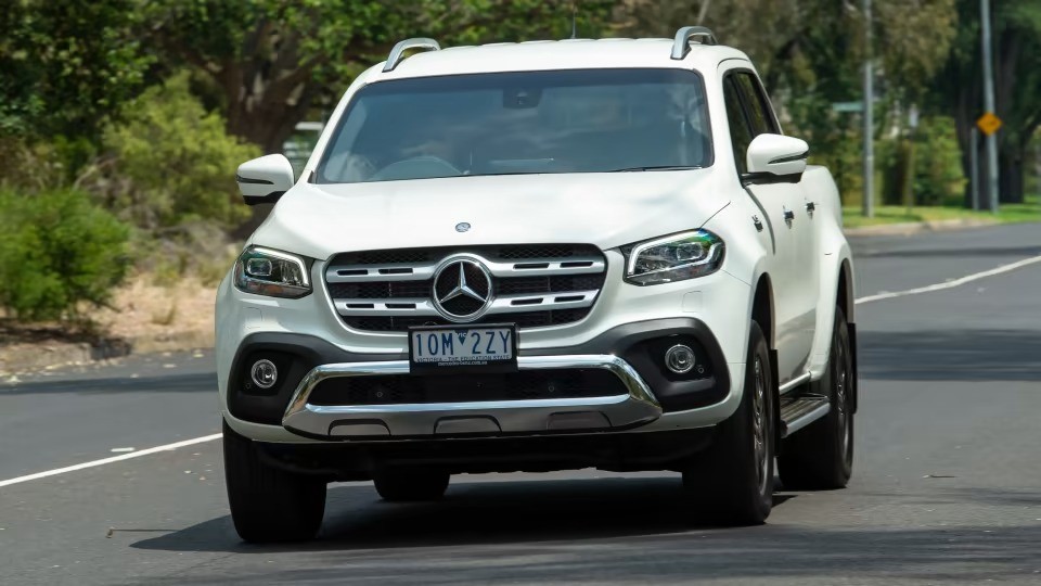Mercedes-Benz Tobat Bikin Mobil Pikap Mahal, Kenapa?. (Foto: MNC Media)