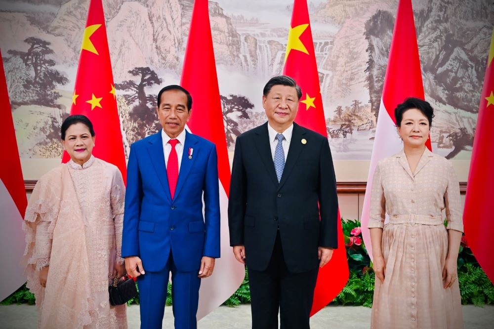 Jokowi to Meet Chinese Business Leaders in Chengdu. (Foto ist)