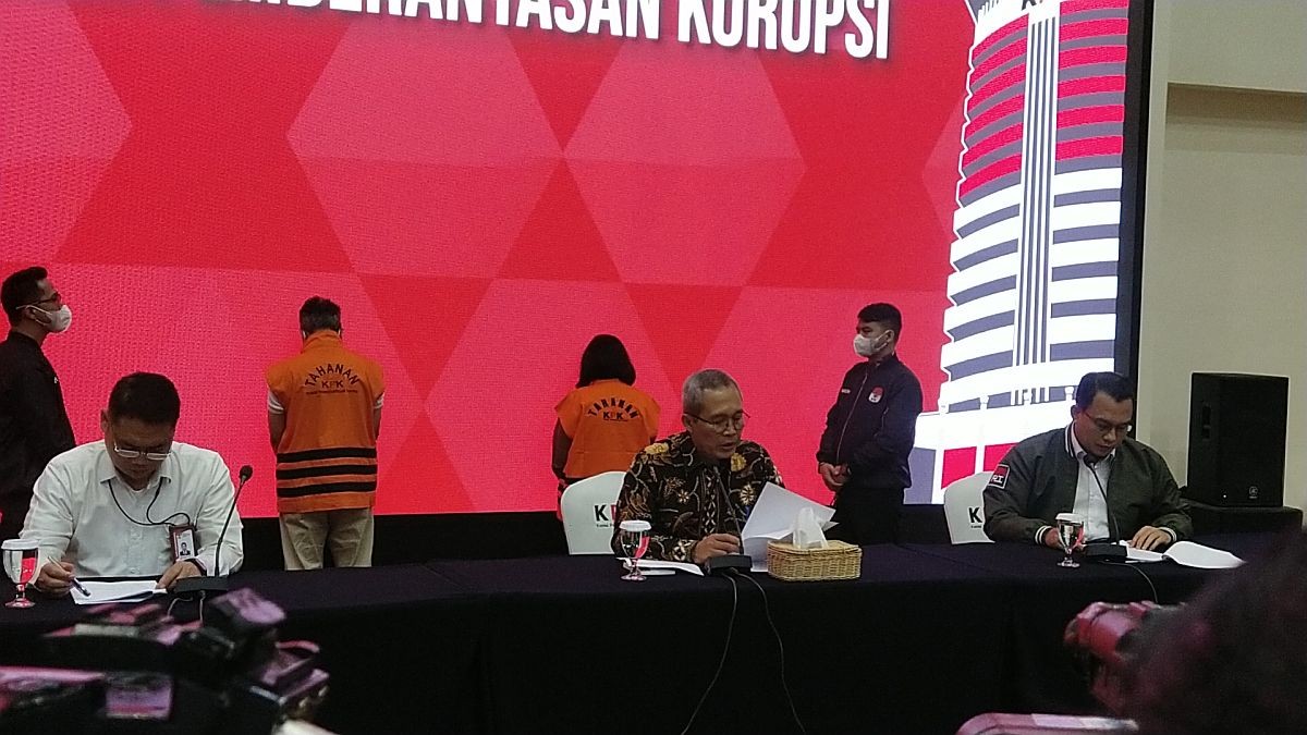 KPK Bongkar Cara Henri Alfiandi Bancak Proyek Basarnas hingga Terima Suap Rp88,3 Miliar. (Foto: MNC Media)