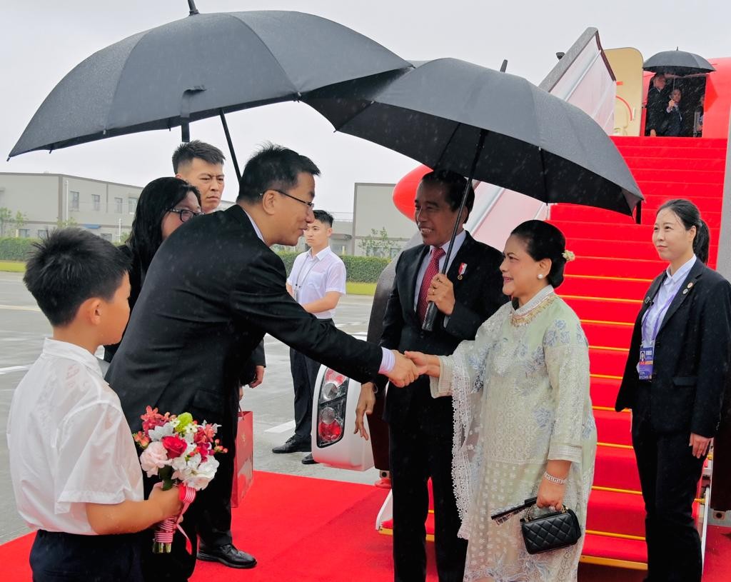 Bertemu CEO Tiongkok, Jokowi Bakal Bahas Soal Hilirisasi dan EBT (foto: MNC Media)