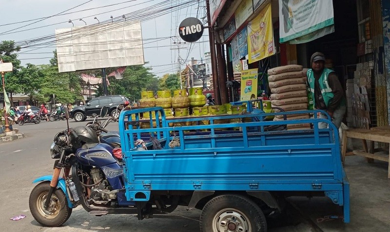 Realisasi Distribusi LPG 3 Kg di DKI, Jabar, dan Banten Capai 99,7 Persen. (Foto: MNC Media)