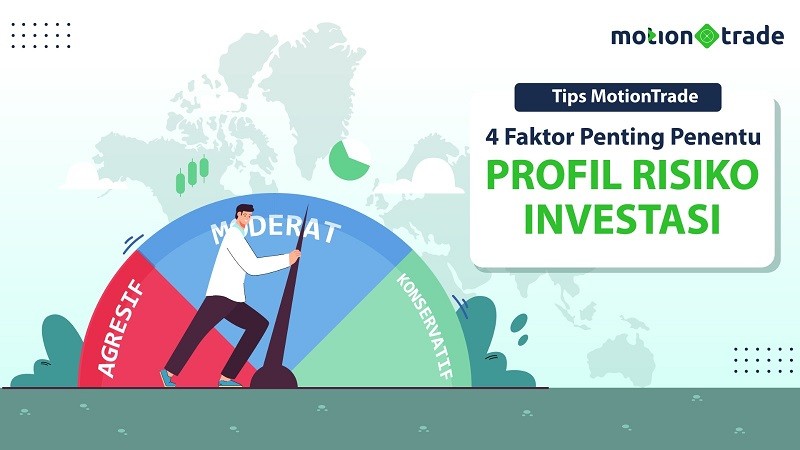 Tips MotionTrade: Kenali Empat Faktor Penting Penentu Profil Risiko Investasi (Foto MNC Media)