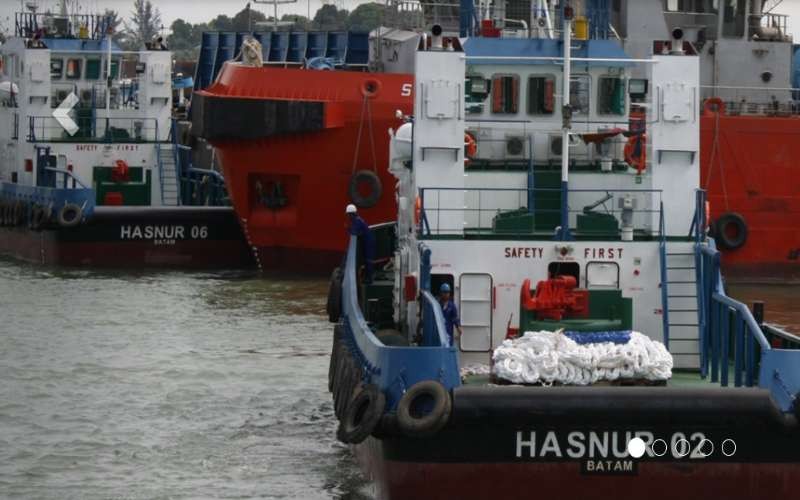Hasnur Internasional (HAIS) akan tambah tiga kapal di semester II-2023
