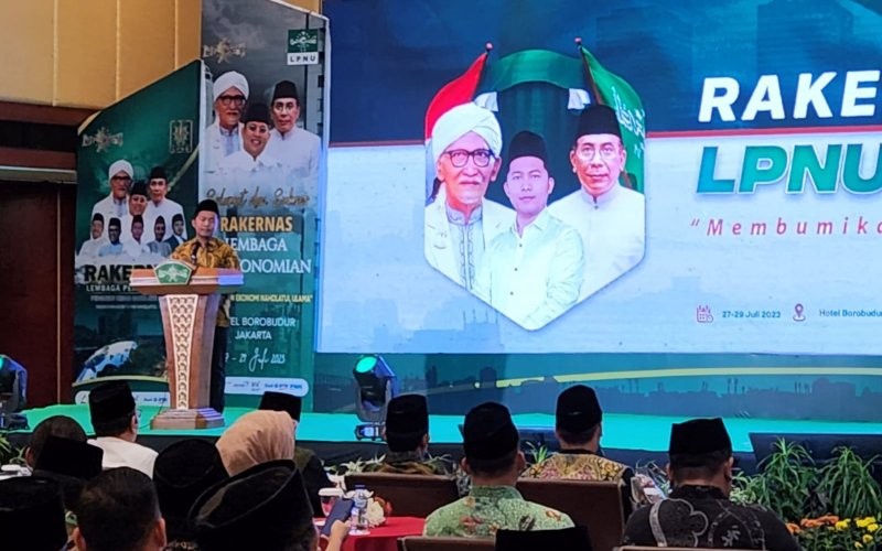Rakernas PLNU untuk menggodok tiga program peningkatan ekonomi warga Nahdliyyin.  