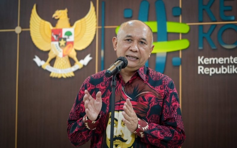 Teten Sebut Seruan Boikot Produk Israel Jadi Peluang Bagi Pengusaha Lokal. (Foto: MNC Media)