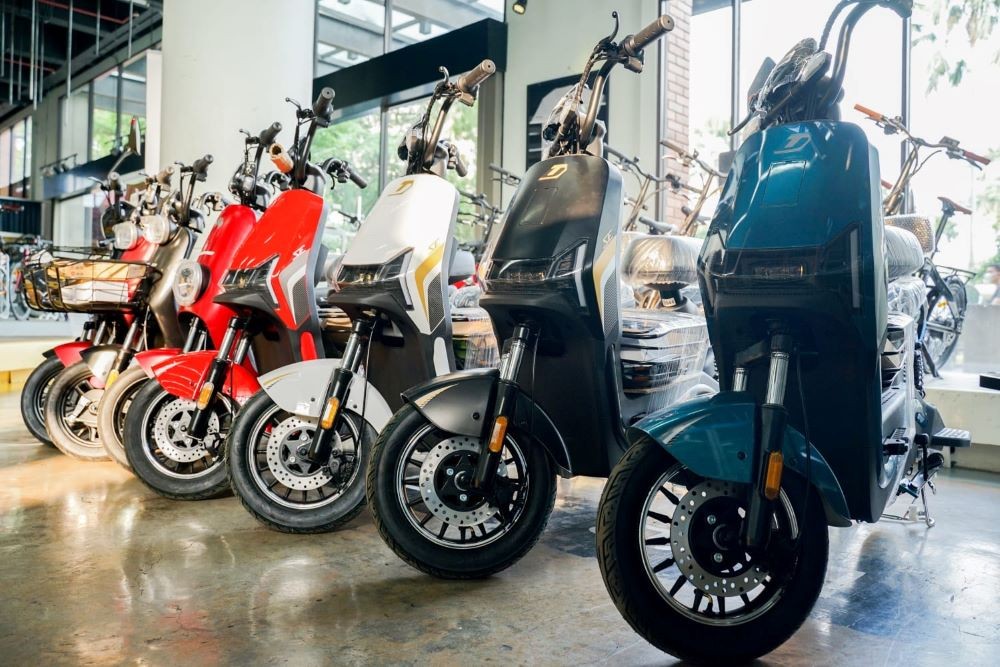 Dibanderol Mulai Rp3 Jutaan, Intip Spesifikasi Moped Besutan United Bike. Foto: MNC Media.