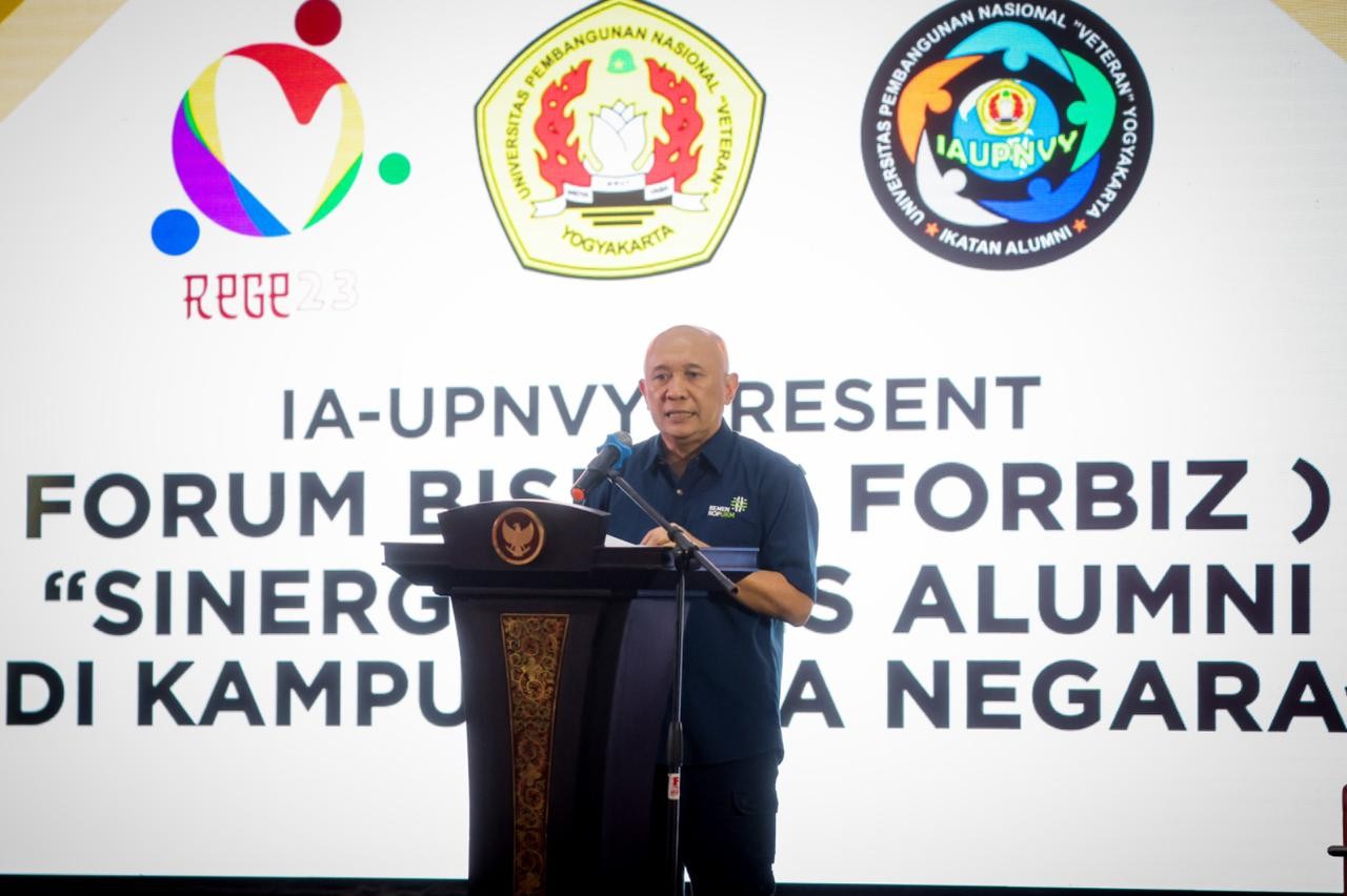 Teten Ajak Perguruan Tinggi Jadi Pabrik Entrepreneur untuk Cetak Pengusaha Baru. (Foto: Dok. Kemenkopukm)