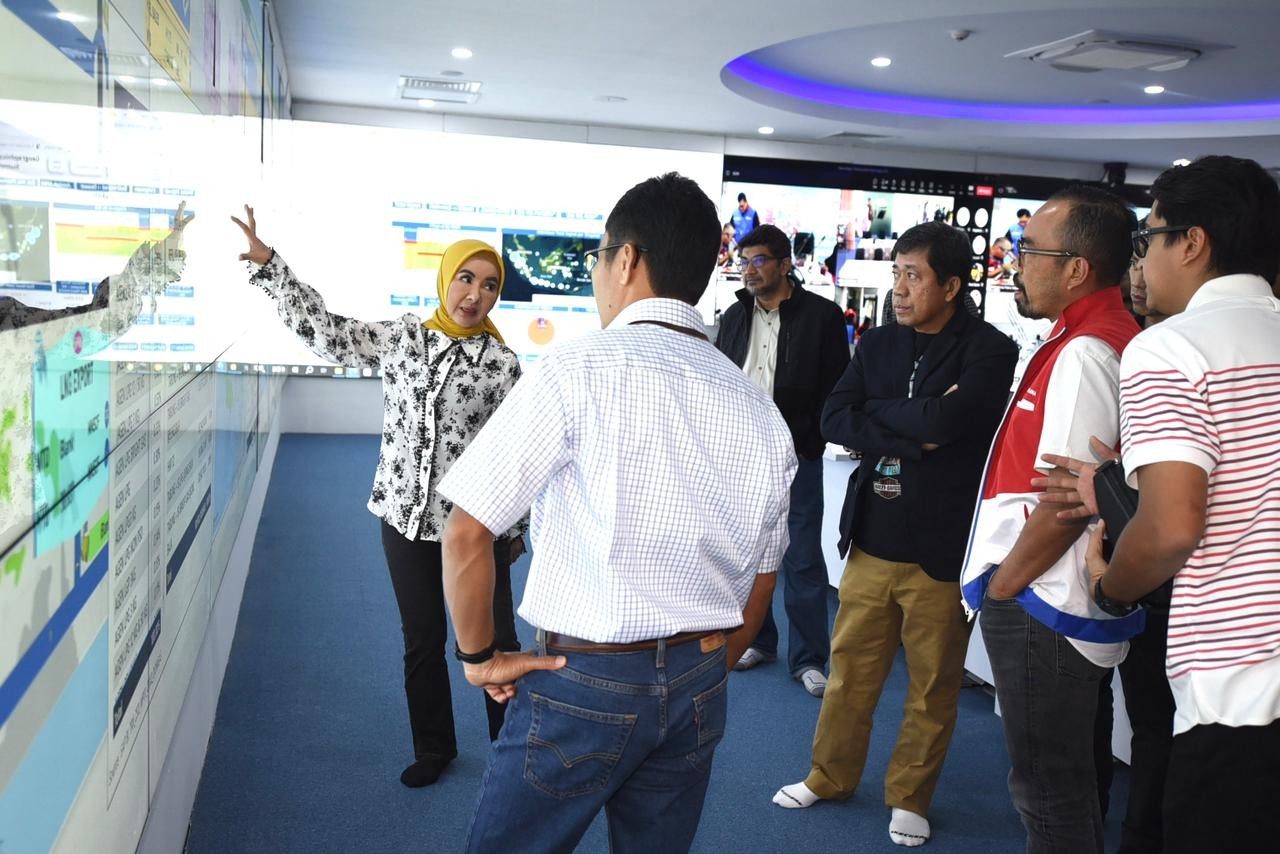 LPG 3 Kg Langka, Bos Pertamina Pantau Langsung Penyalurannya dari Command Center. (Foto: Dok.Pertamina)