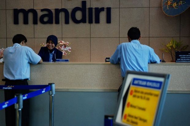 Bank Mandiri (BMRI) Raih Peringkat BBB dari Fitch Rating (foto: MNC media)