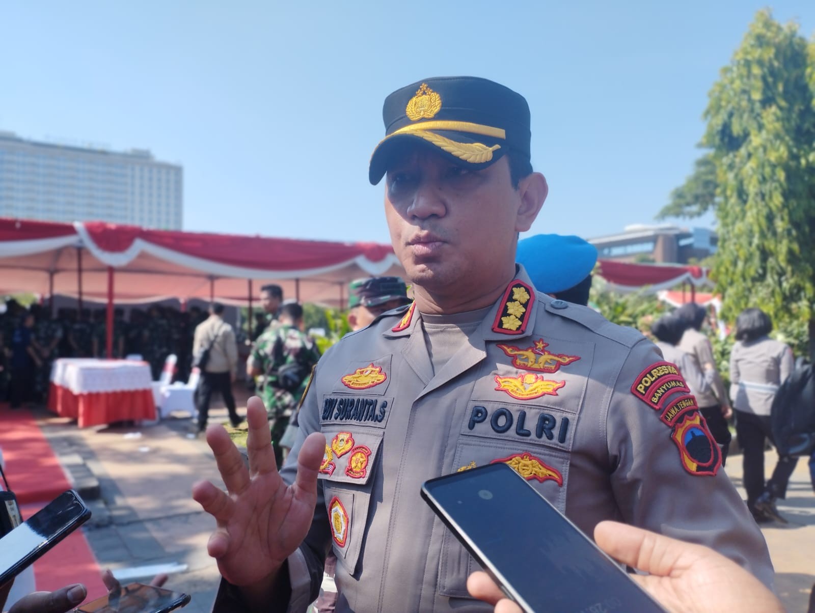 Polisi Tutup 20 Tambang Emas Ilegal di Banyumas Buntut Kecelakaan Kerja. (Foto: Eka Setiawan/MNC Media)