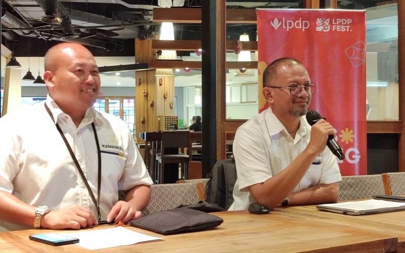 Kepala Divisi Hukum dan Komunikasi LPDP Mohammad Lukmanul Hakim