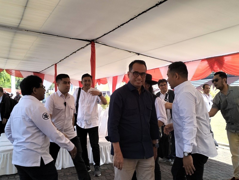 Proyek Kereta Cepat Jakarta-Surabaya Lanjut Terus, Menhub: untuk Kabinet Selanjutnya (Foto Erfan Erlin)