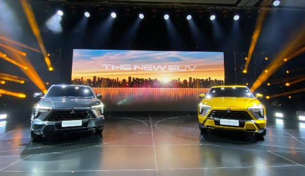 Mitsubishi Bakal Luncurkan SUV Baru di GIIAS 2023, Nilai Jualnya di Bawah Rp300 Juta. (Foto: MNC Media)