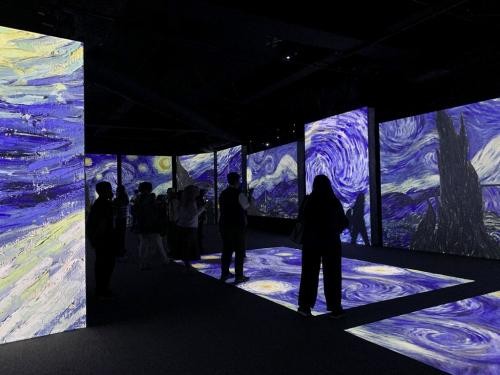 Perusahaan Kanada di Balik Pameran Van Gogh Bangkrut. (Foto: MNC Media)