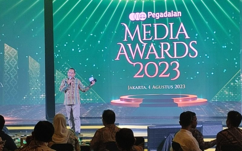 PT Pegadaian mencatatkan kinerja positif di semester I 2023